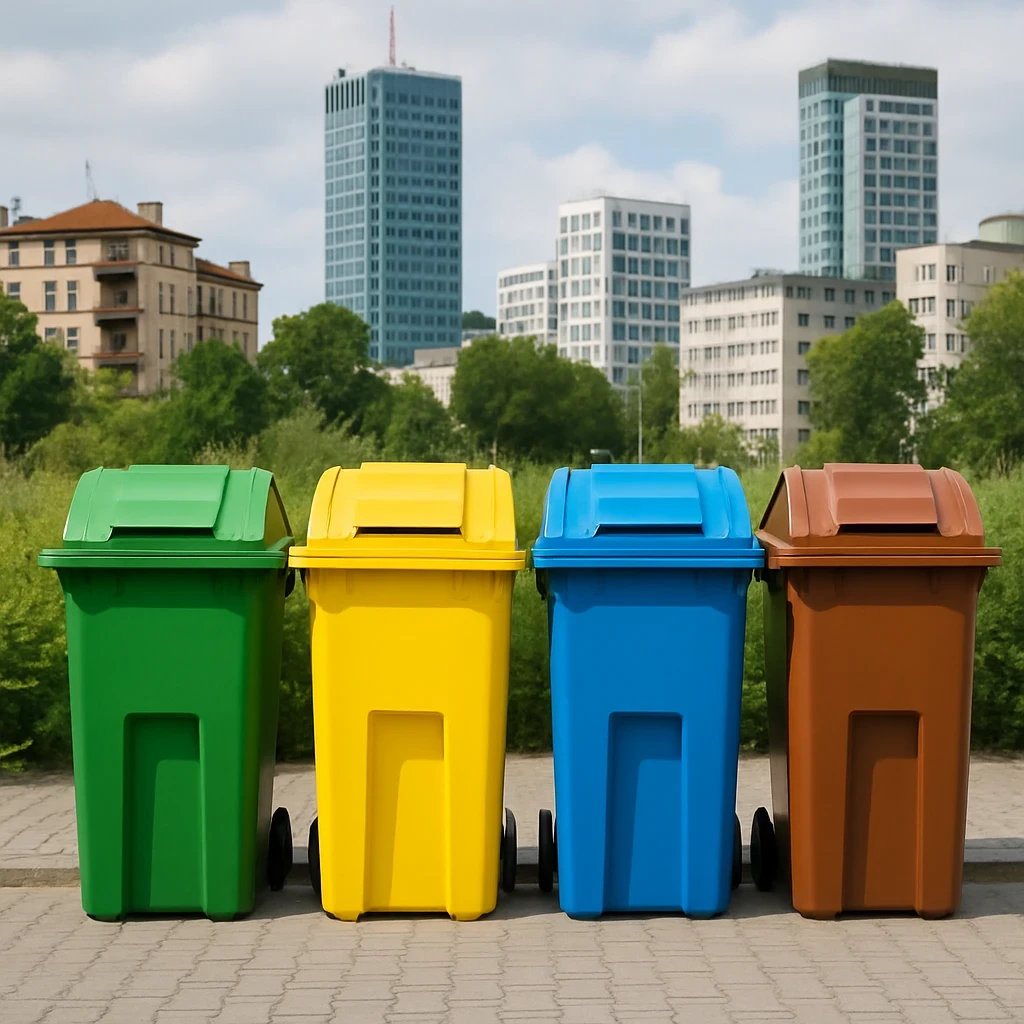 Do czego służą kontenery na odpady?