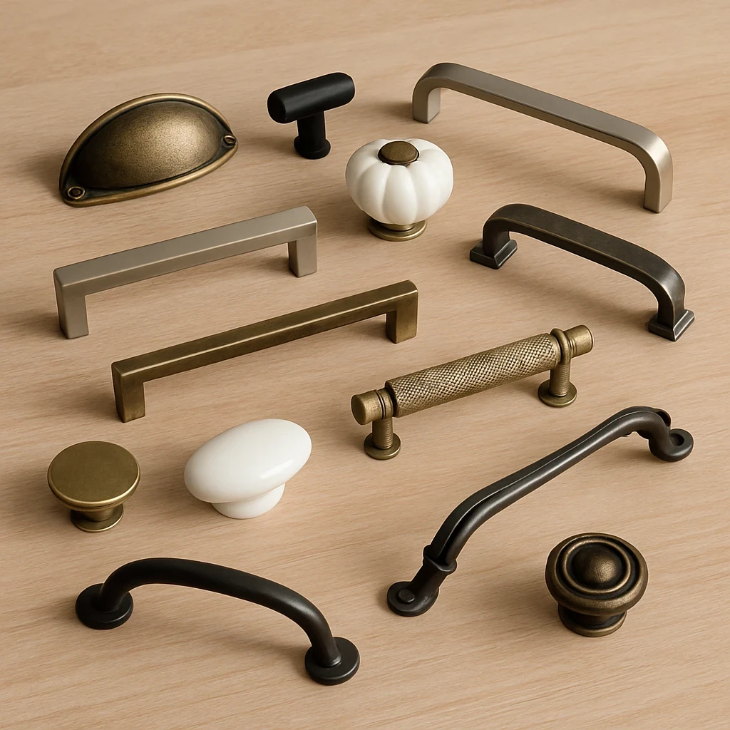 Jak dobrać odpowiednie uchwyty do mebli?