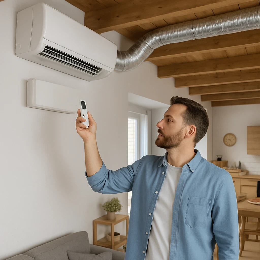 Po czym pozać, że system klimatyzacji w domu nie działa prawidłowo?