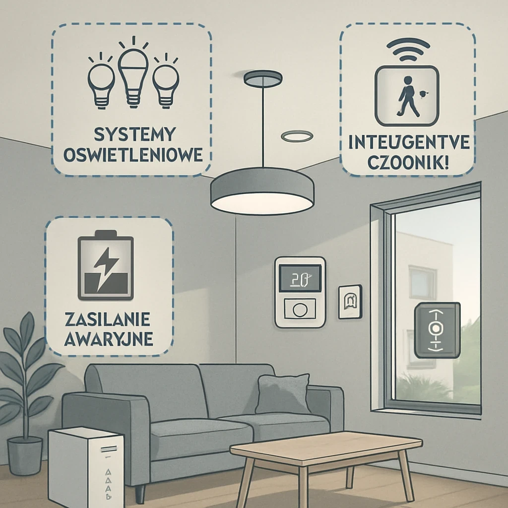 Jakie instalacje elektryczne są niezbędne w nowoczesnym domu?