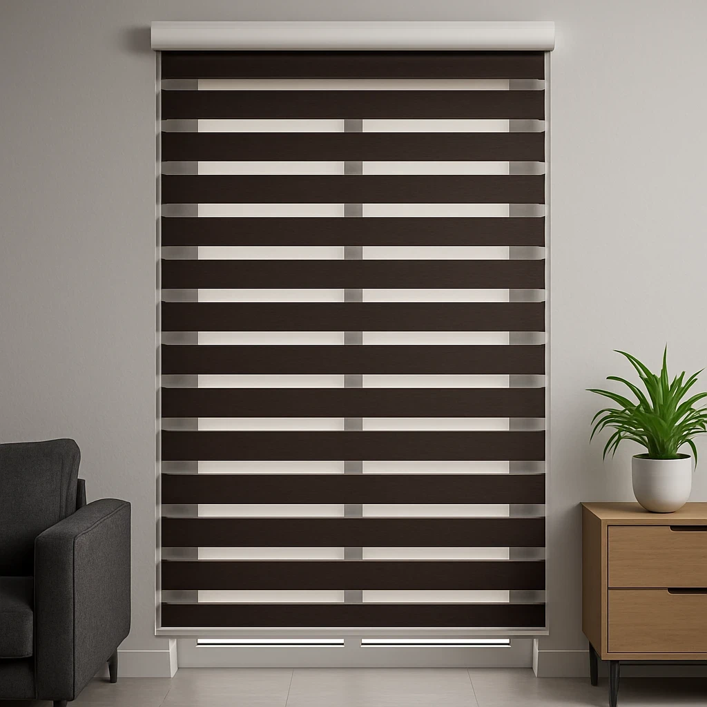 Czy rolety dzień i noc są wygodne?