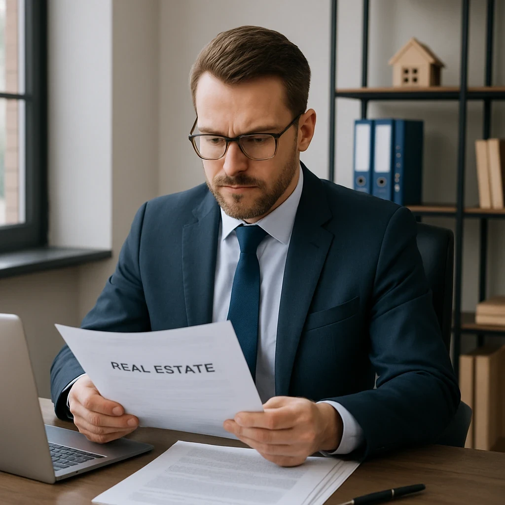 Kiedy zgłosić się do radcy od nieruchomości?