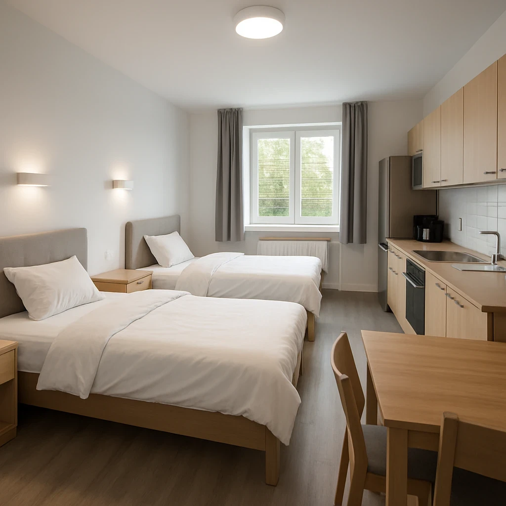 Jakie są największe zalety kwater pracowniczych o wysokim standardzie?