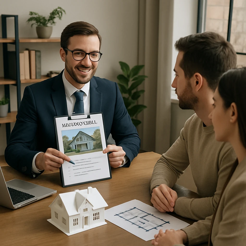 W czym pomoże profesjonalny pośrednik sprzedaży nieruchomości?